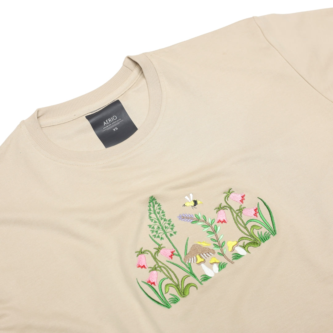 Floral Bee Wonderland Tee