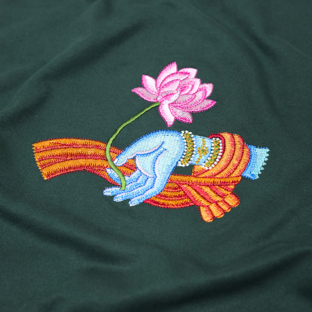 Spiritual Lotus Tee