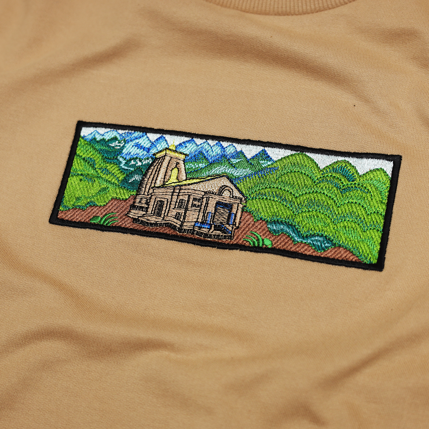 Kedarnath Temple Tee