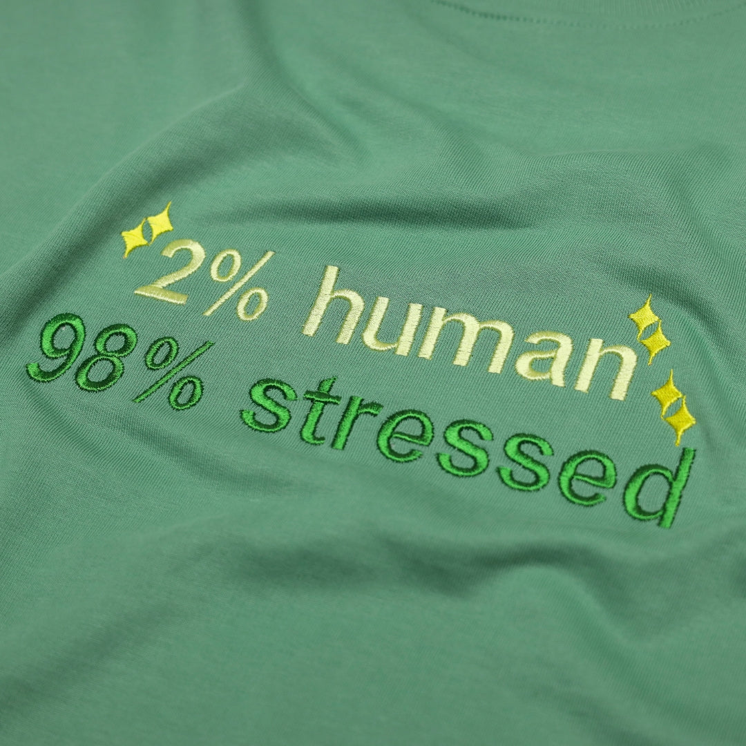 Human Stress Tee