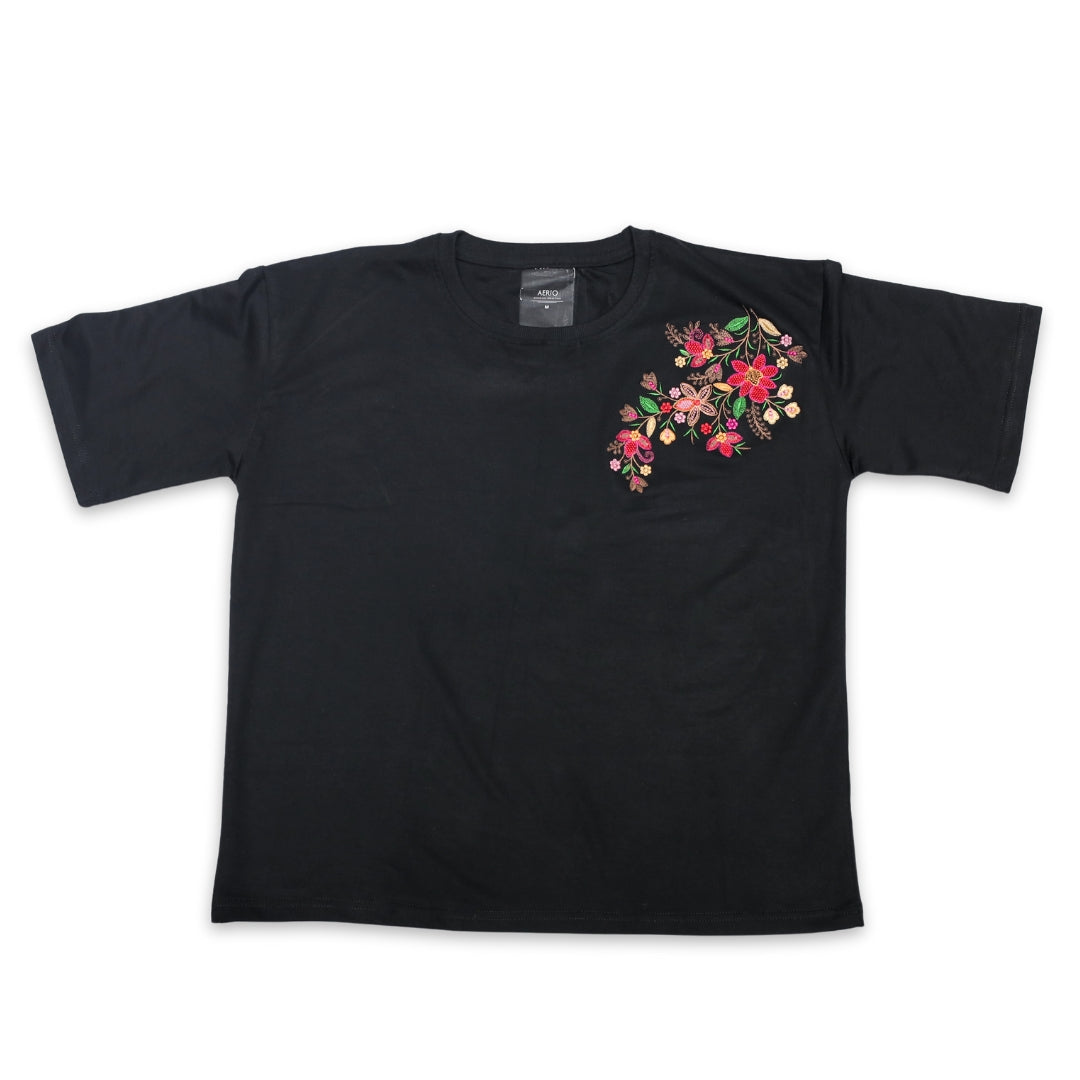 Elegant Floral Tee