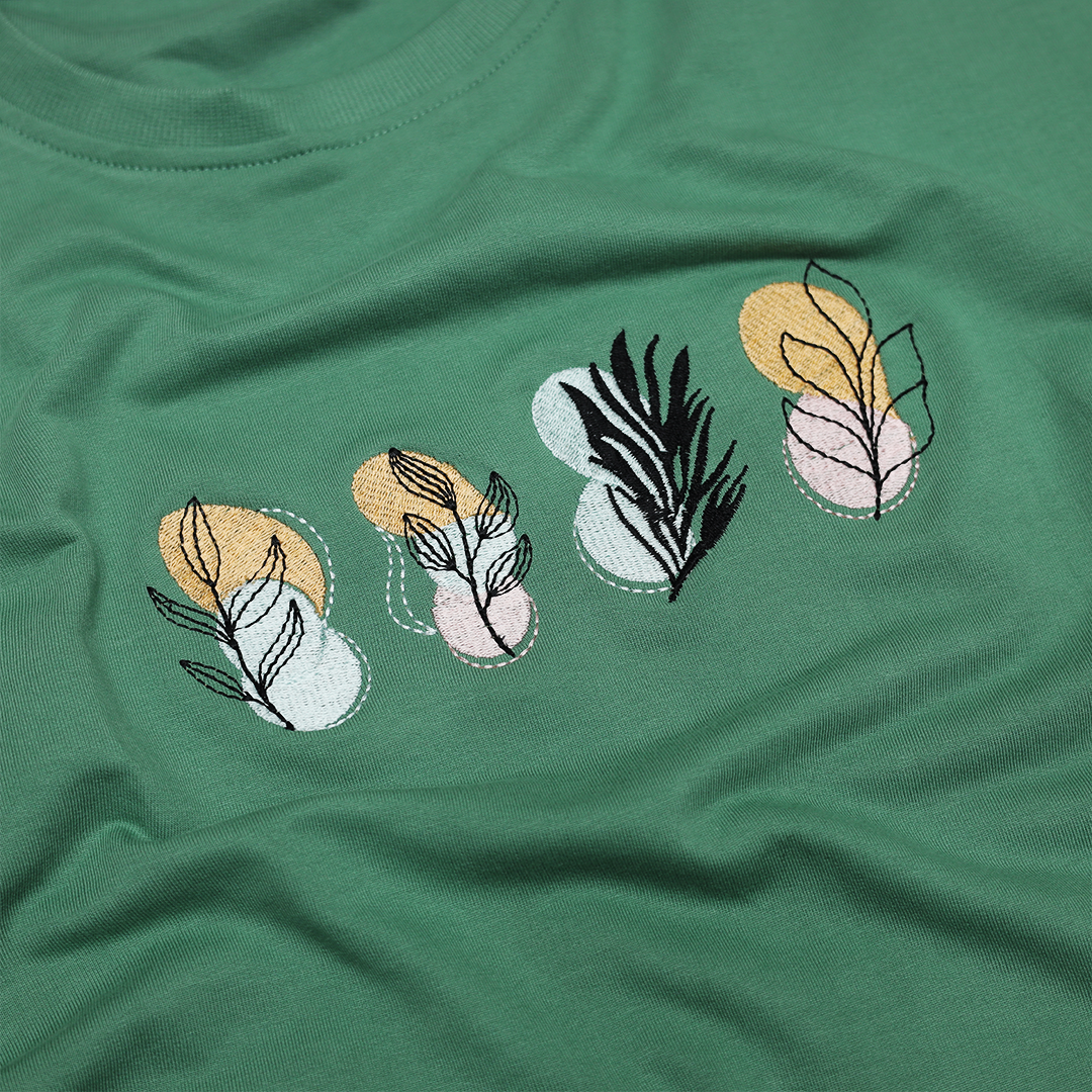 Boho Leaves Tee