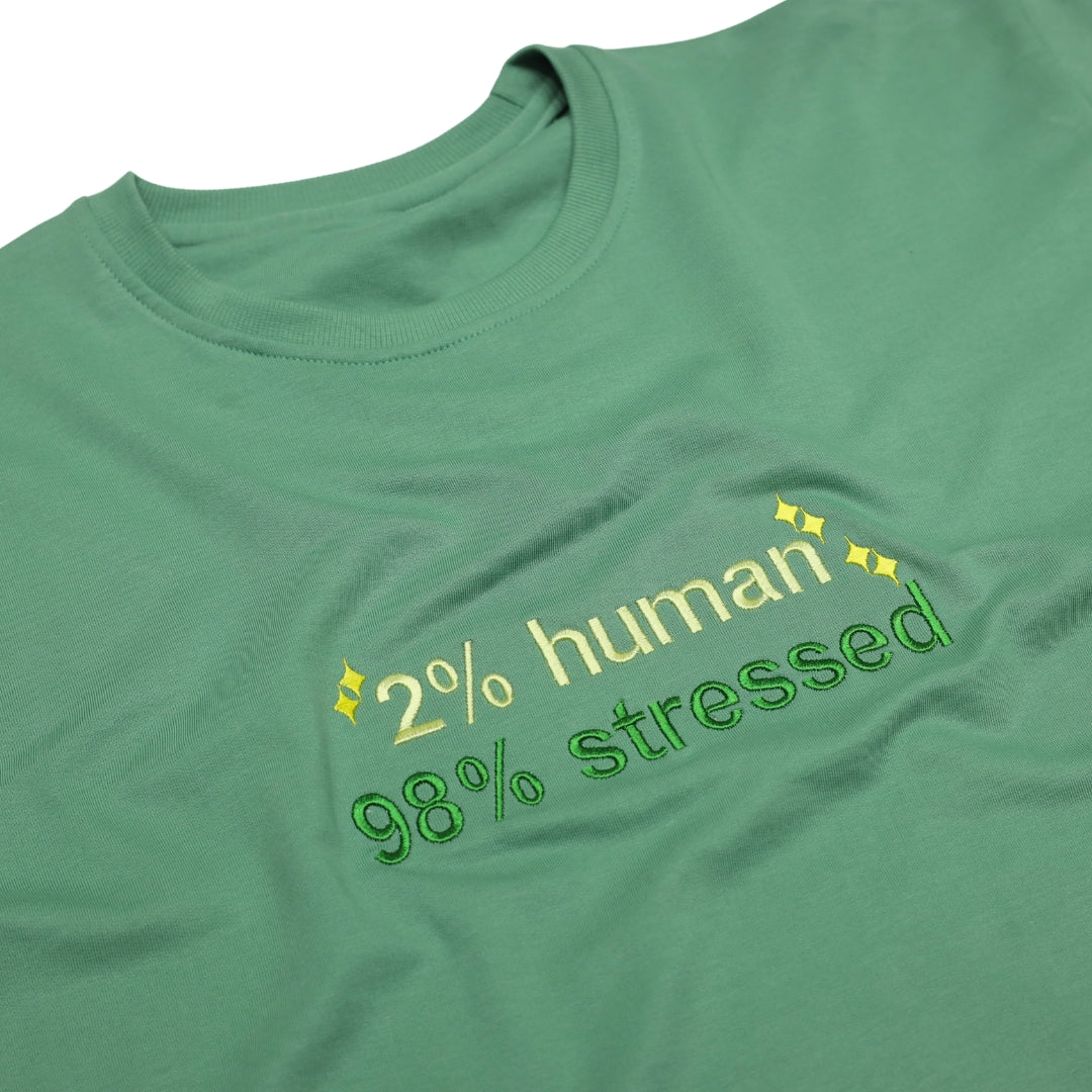 Human Stress Tee