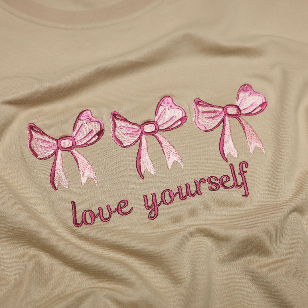 Bow and Love Tee