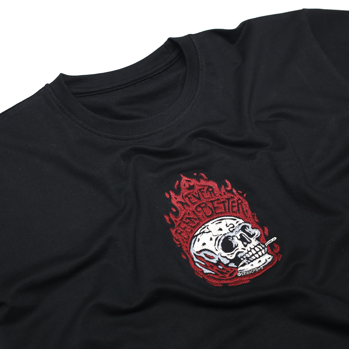 Rebellious Skull Tee