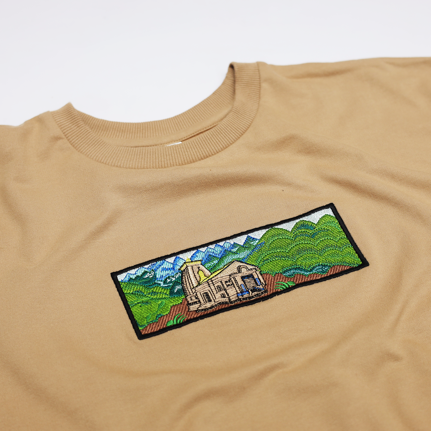 Kedarnath Temple Tee