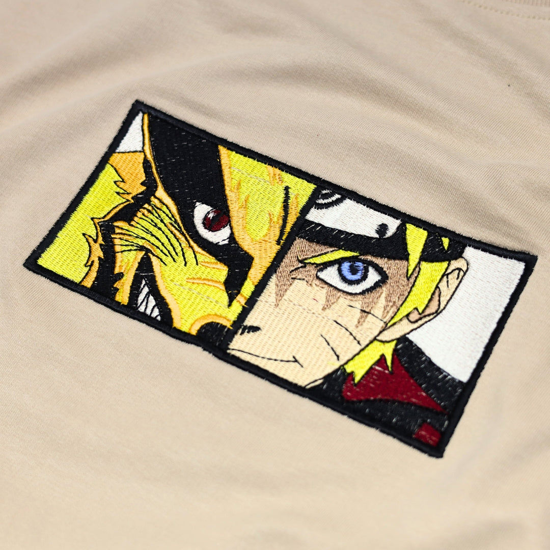 Naruto and Kurama Tee