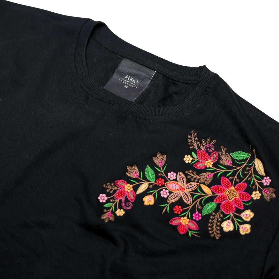 Elegant Floral Tee