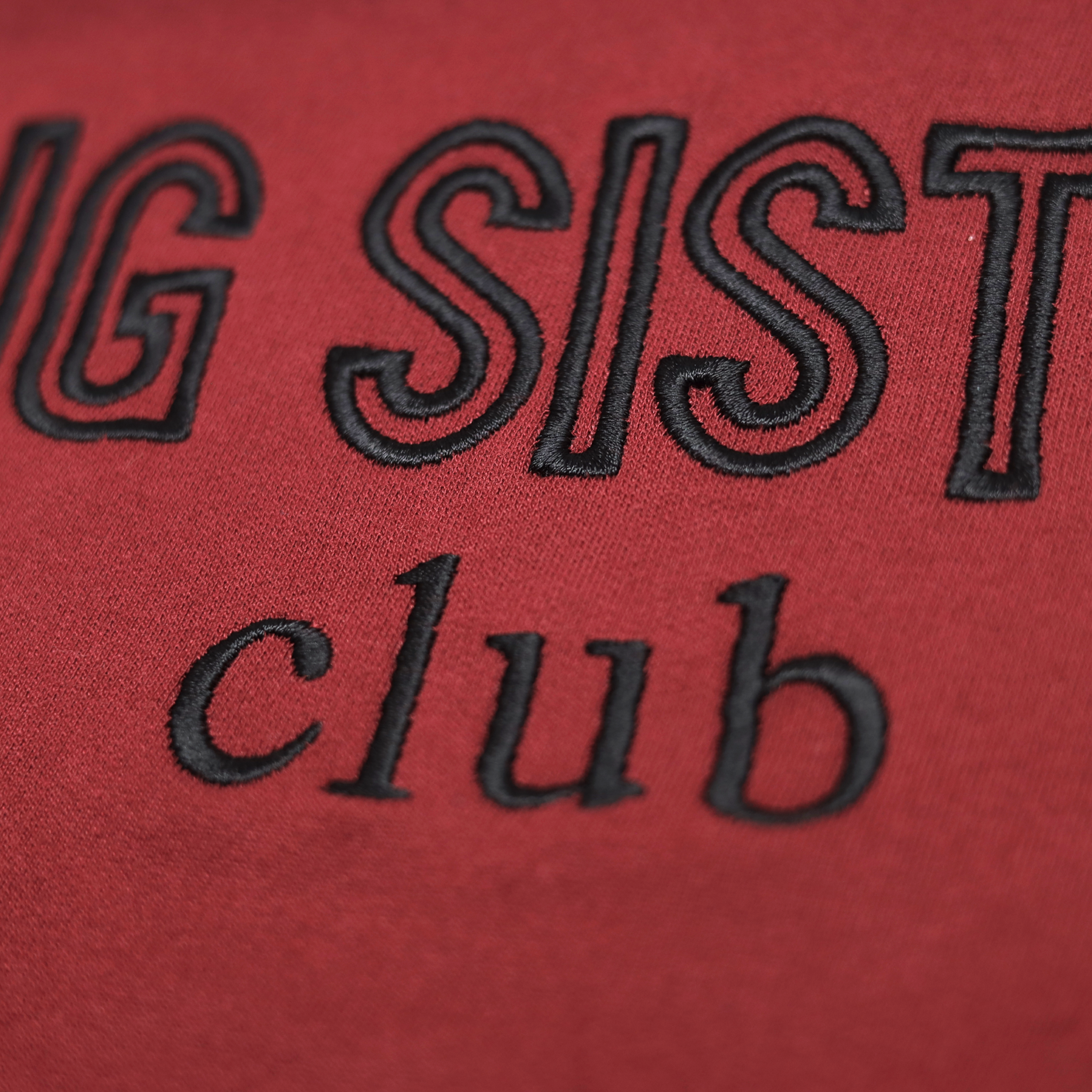 Big Sister Club Tee