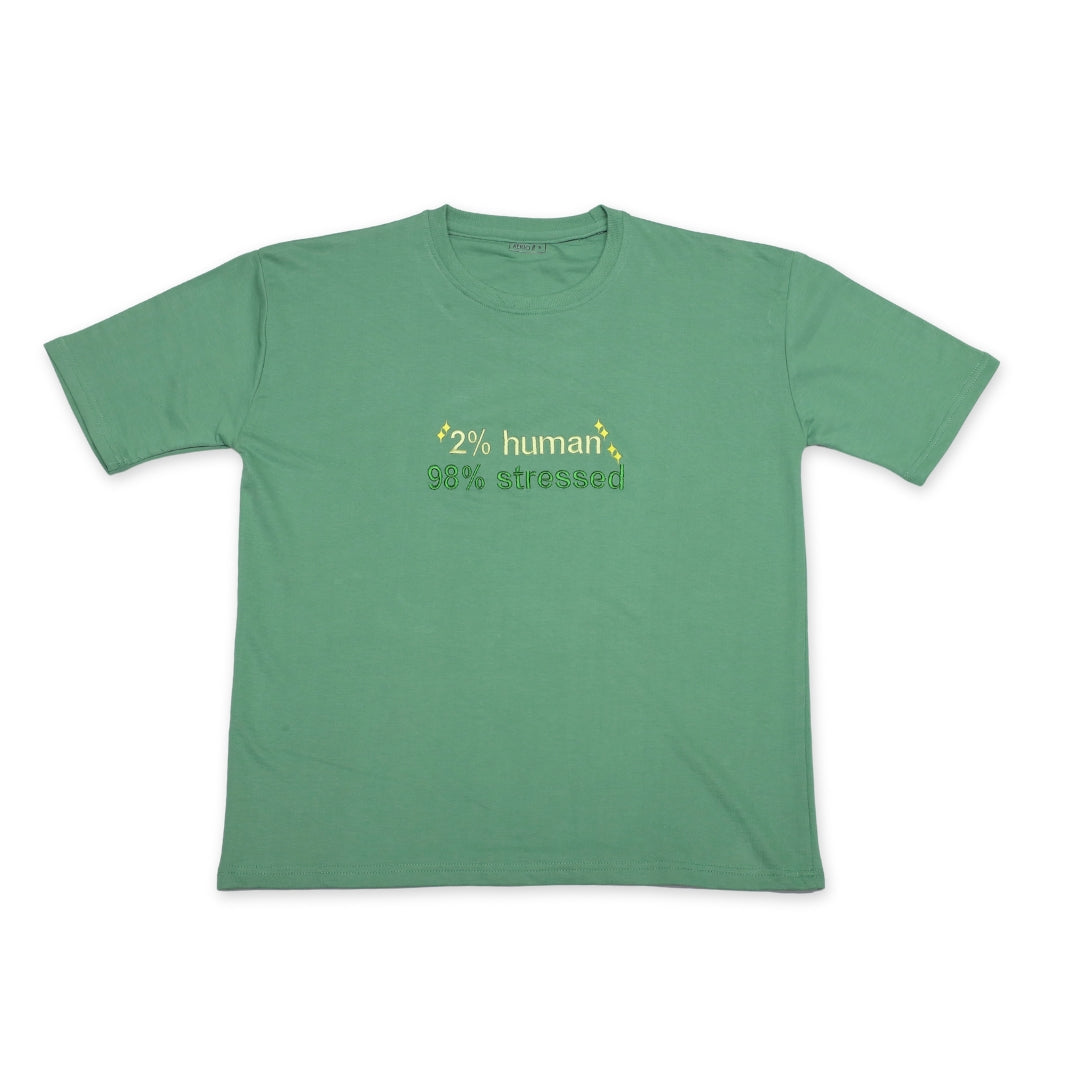 Human Stress Tee