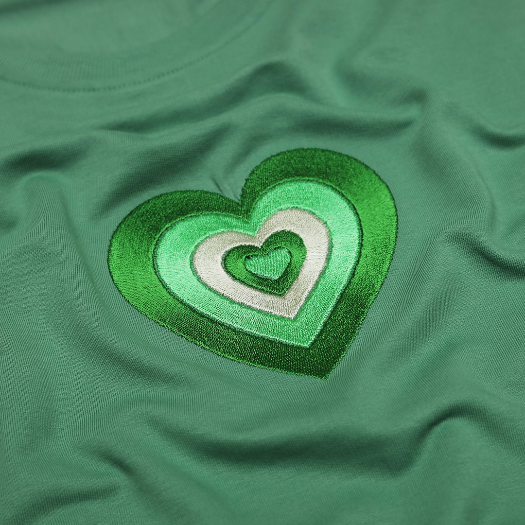 Multi Shade Heart Tee