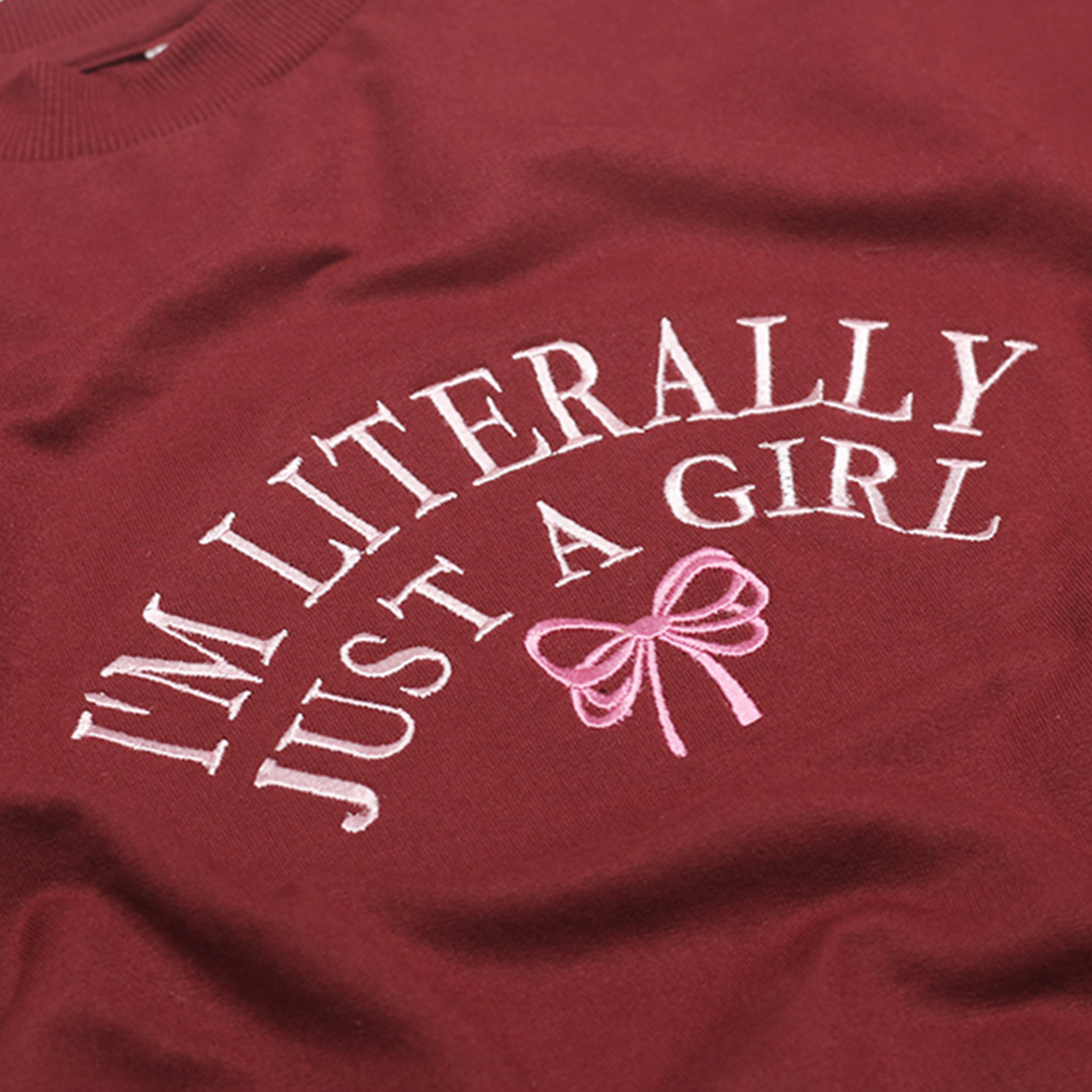 Literally Just A Bow Tee