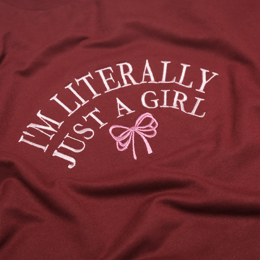 Literally Just A Bow Tee