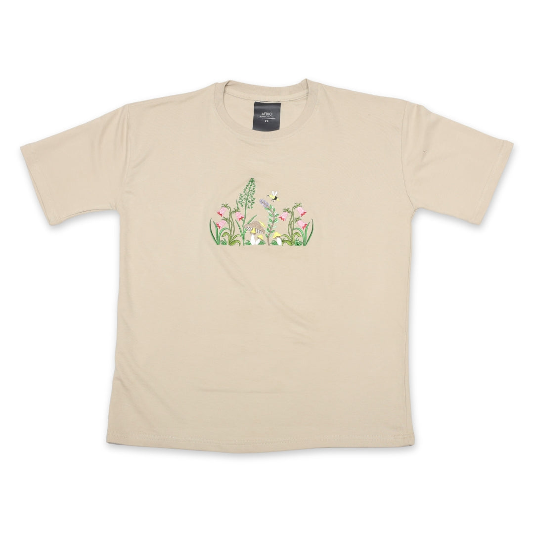 Floral Bee Wonderland Tee