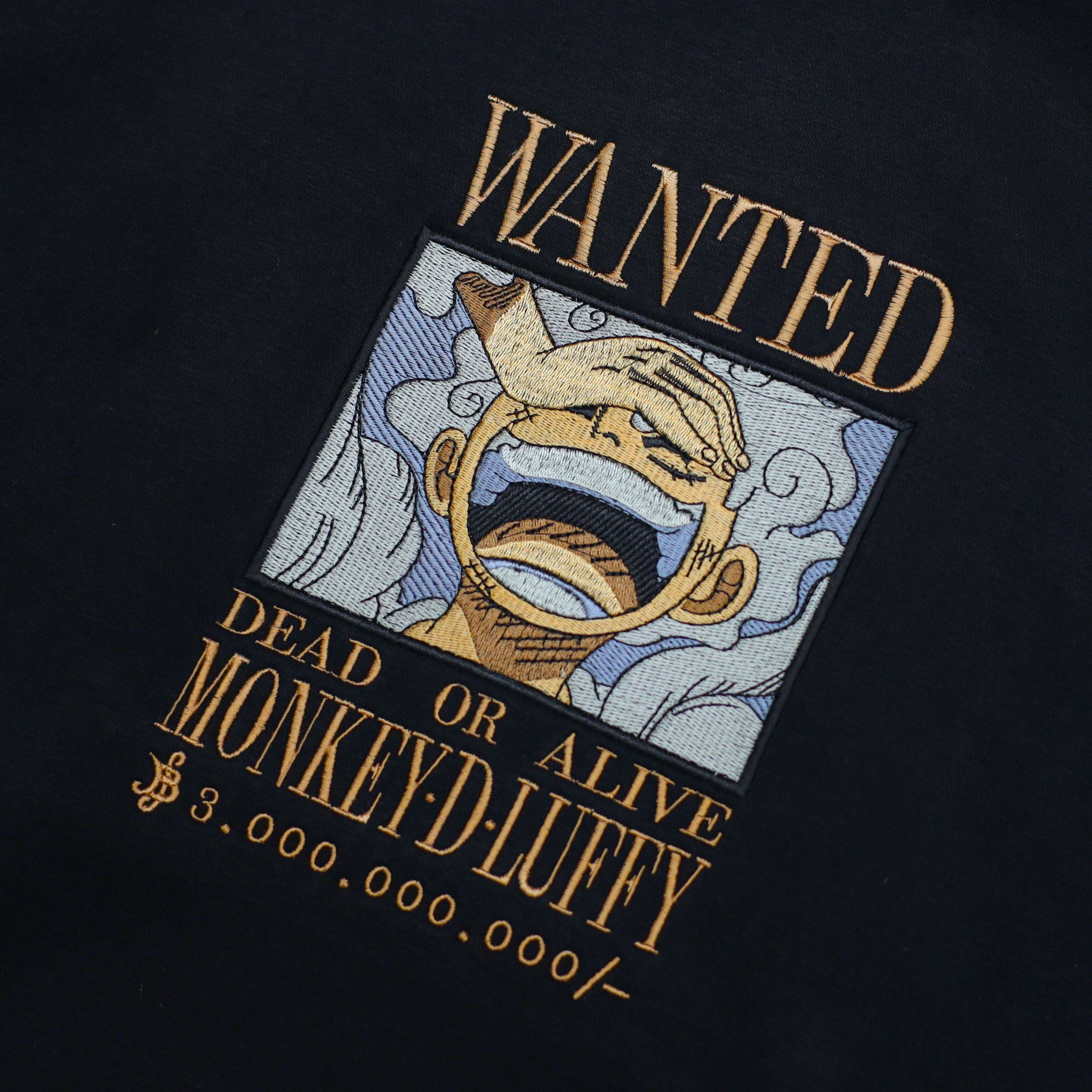 Wanted Monkey D Luffy