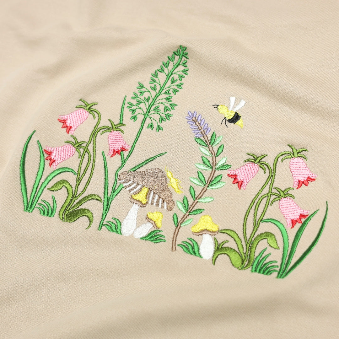 Floral Bee Wonderland Tee