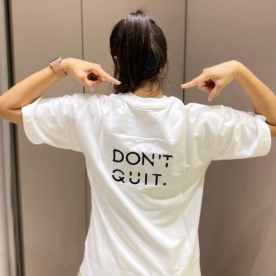 Don't Quit